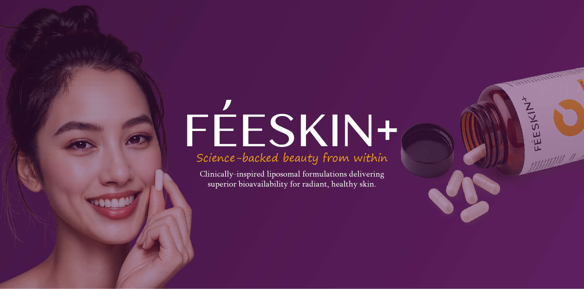 Feeskin Promotional Banner