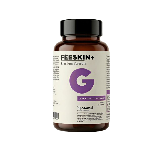 FEESKIN Liposomal Glutathione 1000mg – 60 Capsules